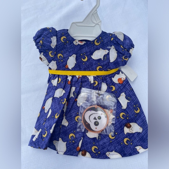 NWT preemie dress / doll dress - Picture 1 of 3